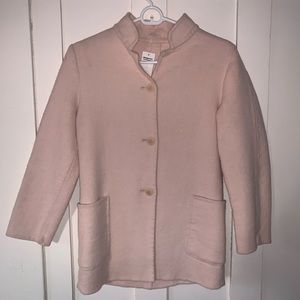 Vintage button up jacket